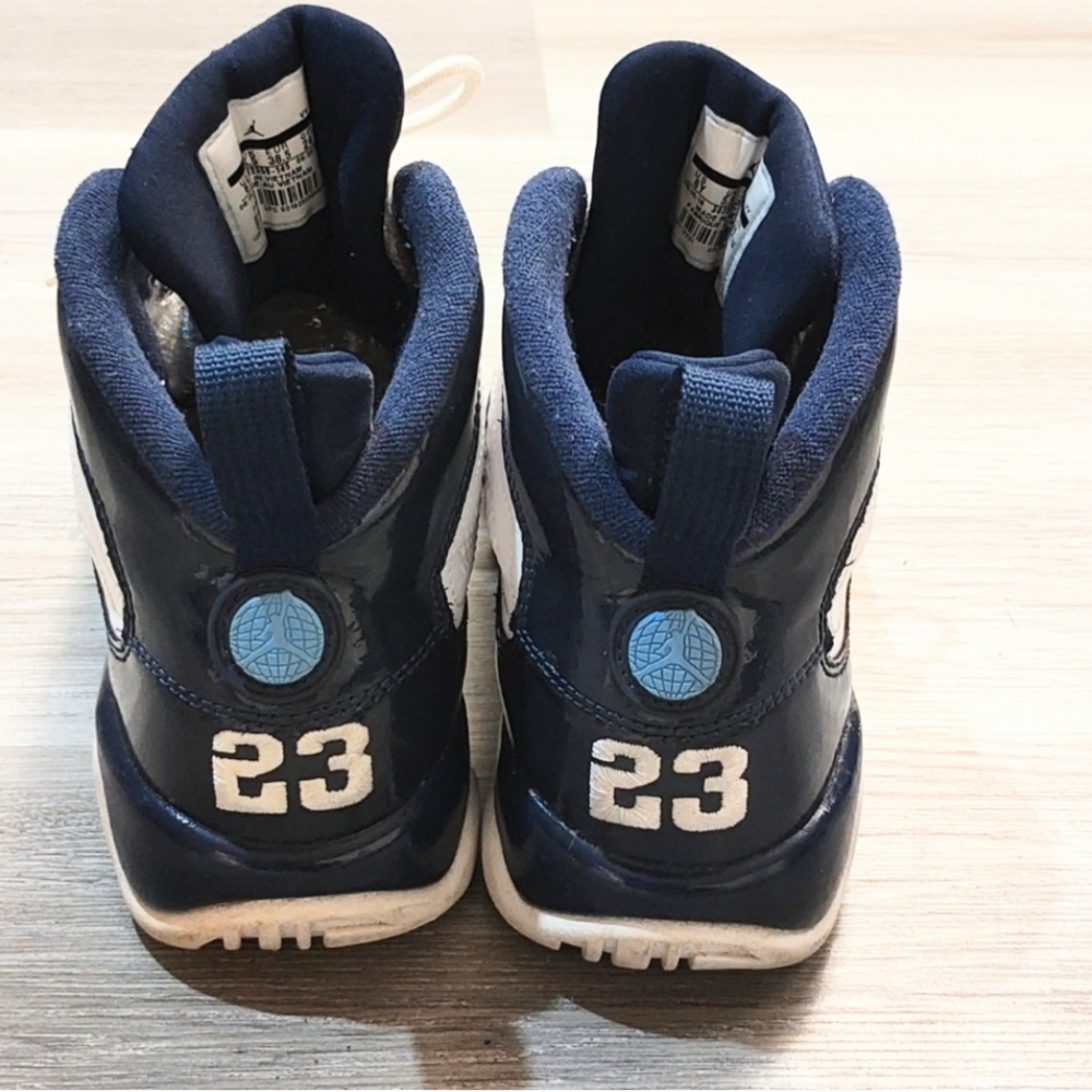 Nike Air Jordan Retro 9 Pearl Blue